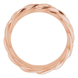 Woven-Design Band