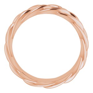 Woven-Design Band