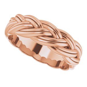 Woven-Design Band