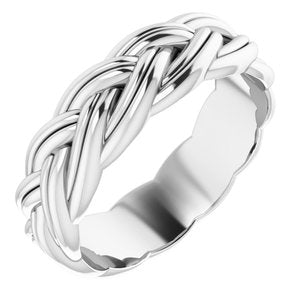 Woven-Design Band