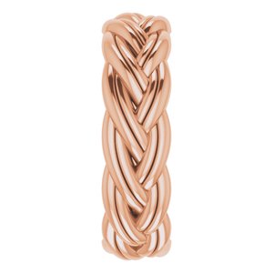 Woven-Design Band