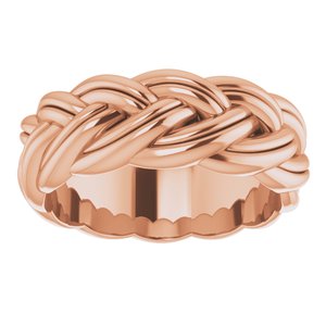 Woven-Design Band