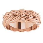 Woven-Design Band