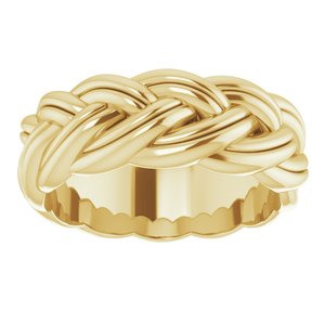 Woven-Design Band