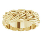 Woven-Design Band