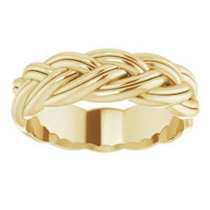 Woven-Design Band