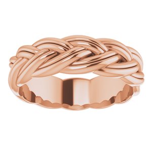 Woven-Design Band