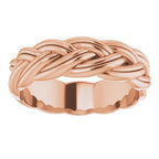 Woven-Design Band