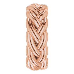 Woven-Design Band