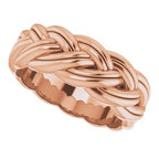 Woven-Design Band