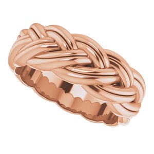 Woven-Design Band