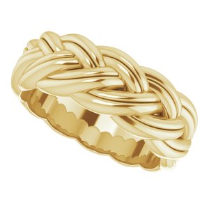 Woven-Design Band