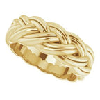 Woven-Design Band