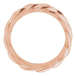 Woven-Design Band