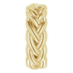 Woven-Design Band