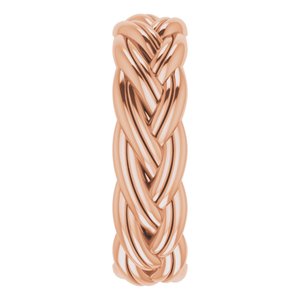 Woven-Design Band