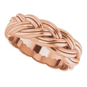 Woven-Design Band