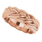 Woven-Design Band