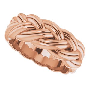 Woven-Design Band