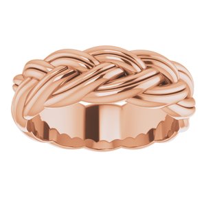 Woven-Design Band