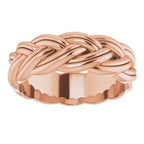 Woven-Design Band