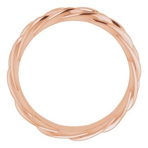 Woven-Design Band
