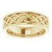 Infinity-Inspired Flat Band