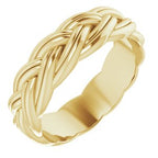 Woven-Design Band