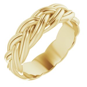 Woven-Design Band