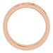 Infinity-Inspired Flat Band