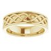 Infinity-Inspired Flat Band
