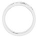 Infinity-Inspired Flat Band