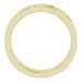 Infinity-Inspired Flat Band