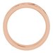 Infinity-Inspired Flat Band