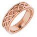 Infinity-Inspired Flat Band