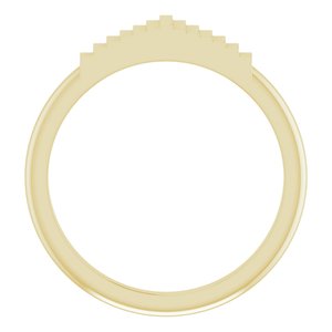 Geometric Stackable Ring