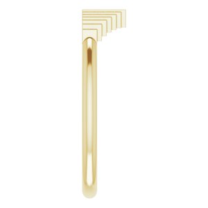 Geometric Stackable Ring