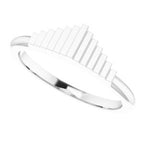 Geometric Stackable Ring