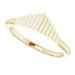 Geometric Stackable Ring