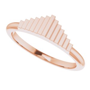 Geometric Stackable Ring