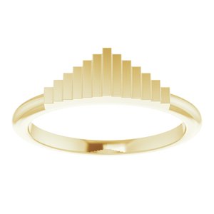 Geometric Stackable Ring