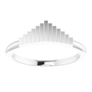 Geometric Stackable Ring