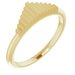Geometric Stackable Ring