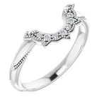 Halo-Style Engagement Ring or Band