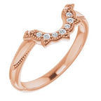 Halo-Style Engagement Ring or Band