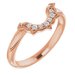 Halo-Style Engagement Ring or Band