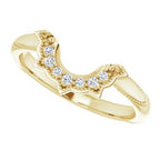 Halo-Style Engagement Ring or Band