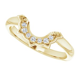 Halo-Style Engagement Ring or Band