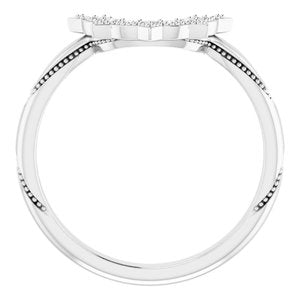 Halo-Style Engagement Ring or Band