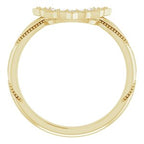 Halo-Style Engagement Ring or Band